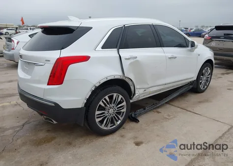 2017 Cadillac Xt5 Premium Luxury z USA, uszkodzony, nr VIN 1GYKNERS9HZ145325